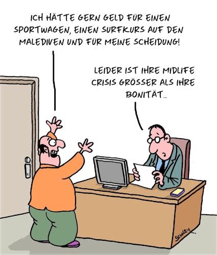 Krise Von Karsten Schley Wirtschaft Cartoon Toonpool