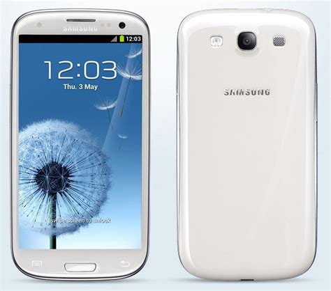 Galaxy S3 Lte Receives I9305xxufni3 Android 444 Stock