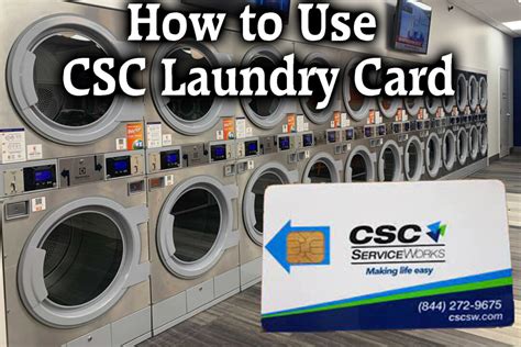 How To Use Csc Laundry Card Refund Reload Fix Error Ideas