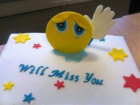 10 Hilarious Farewell Cakes That Would Turn Sad Goodbyes Happy Artofit