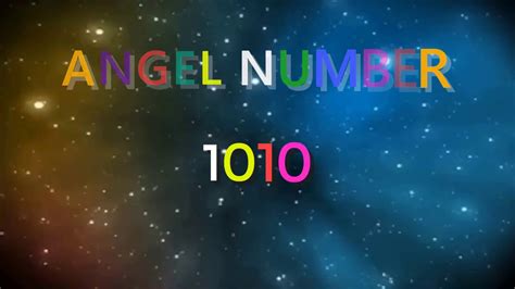 So you can approach life with care and compassion as you spread your love freely. 1010 angel number | Meanings & Symbolism - YouTube