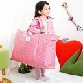 韓國 Coney Island - 防水睡袋收納袋(純棉內裏)-粉紅花朵 (77.5*42.5*11cm)｜媽咪愛