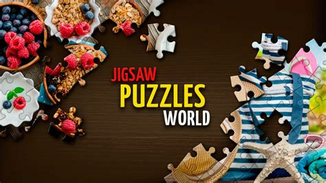 Jigsaw Puzzles World Android Os Игры программы приложения для