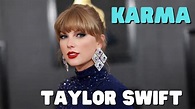 Taylor Swift - Karma - (Audio) - Karma, Taylor Swift - YouTube