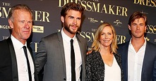 The Hemsworth Family at The Dressmaker Australian Premiere | POPSUGAR ...