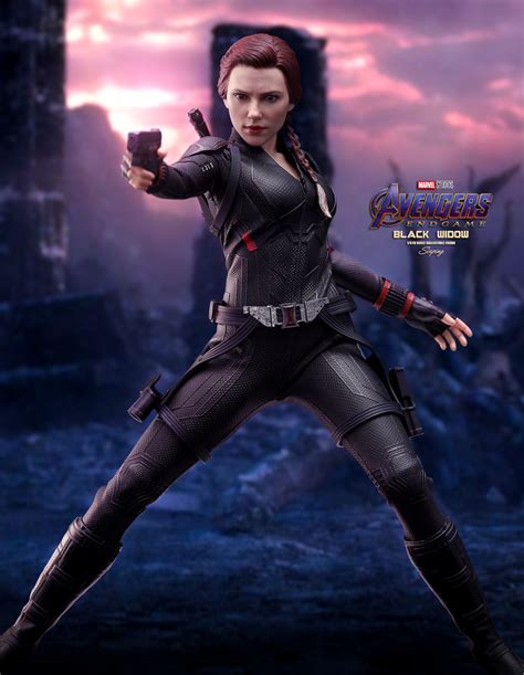Black widow is a 1954 deluxe color mystery film in cinemascope, with elements of film noir, written, produced, and directed by nunnally johnson and starring ginger rogers, van heflin, gene tierney, and george raft. Hot Toys Endgame Black Widow | Cinematic Gallery - Exclu ...