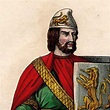 Gravuras Antigas & Desenhos | Retrato de Godofredo V de Anjou (1113 ...
