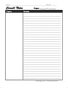 5 family minutes in a meeting templates pdf free premium templates. 8 Best Images of Blank Notes Page Printable PDF Template ...