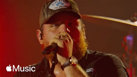 Luke Combs — Any Given Friday Night Apple Music Live 2022 Gentnews