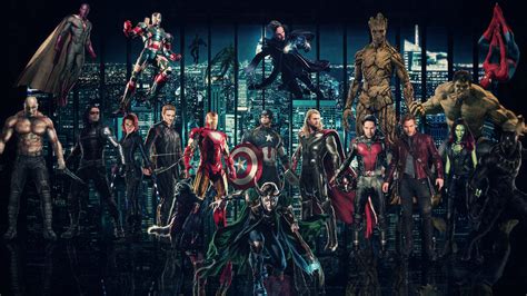Marvel Cinematic Universe Trailers All The Marvel Cinematic Universe