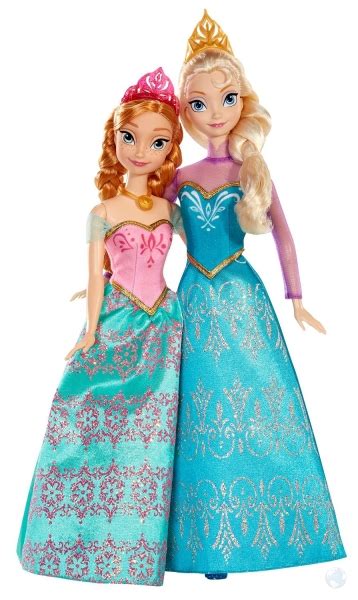 Amazon Disney Frozen Royal Sisters Elsa And Anna Doll Set