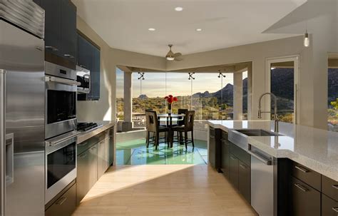 Contemporary Kitchens Scottsdale Arizona Custom Cabinets Usa