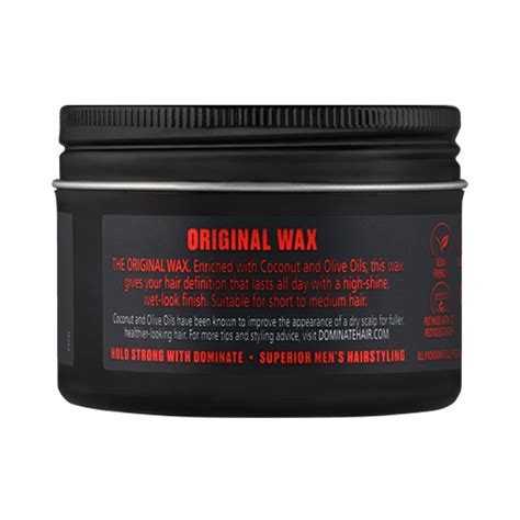 original wax dominate