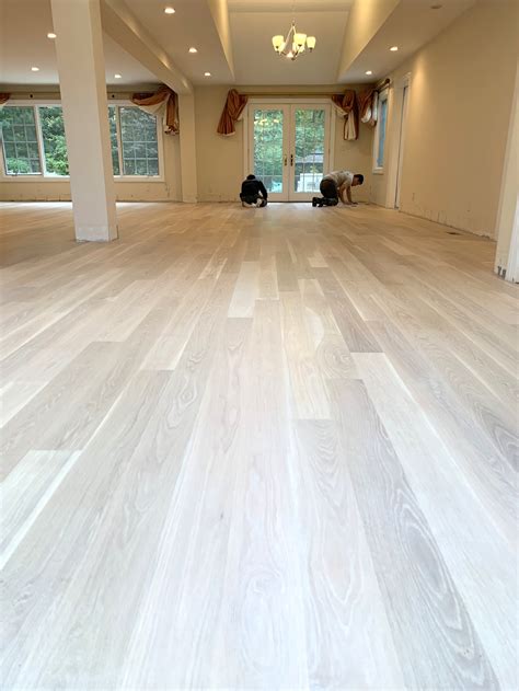 Wood Floor Stain Colors White Oak Flooring Tips