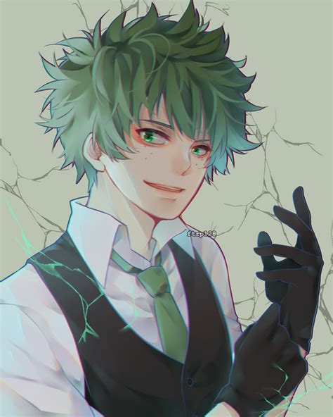 Villain Deku By Ftrp128 On Deviantart