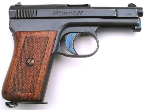 Portuguese Mauser Model Acp Semi Automatic Pistol Mfd C R Hot Sex Picture