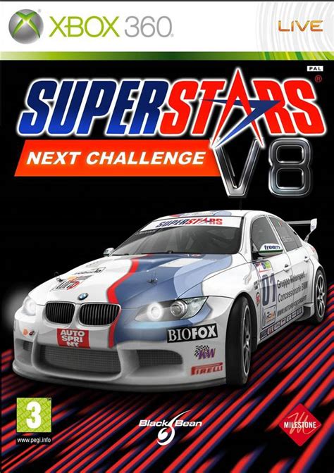Superstars V8 Next Challenge Boxarts For Microsoft Xbox 360 The Video