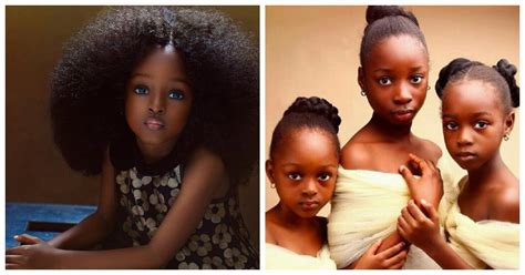 Instagram Users Dubbed This Girl The Most Beautiful Five Year Old In