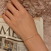 24K 珍珠星星手鍊 | Pearl Star Bracelet – babe.joya
