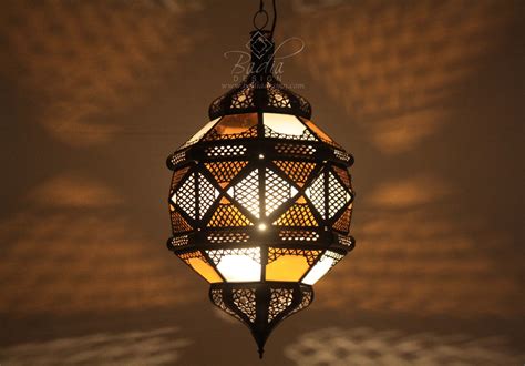 moroccan party lighting and moroccan hanging multi color glass lantern from badia design inc