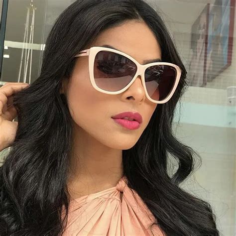 Buy Hbk Ladies Oversized Square Sunglasses Women 2019 Brand Designer Luxury Big