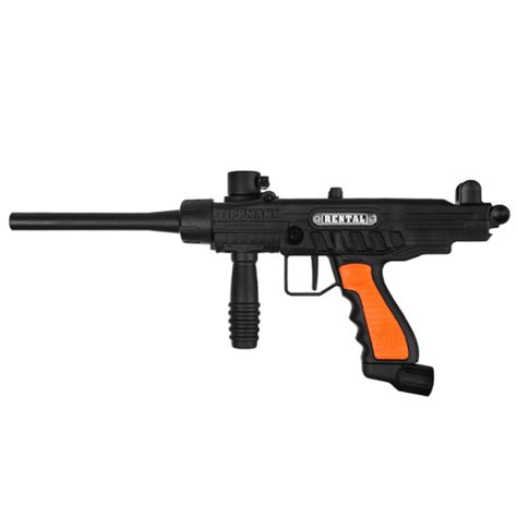 Tippmann Ft 12 Lite Rental 50 Caliber Paintball Gun Black Impact