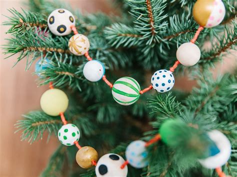 Comment faire des guirlandes DIY 33 idées de décoration de Noël à ne