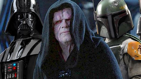 7 Best Star Wars Movie Villains Youtube