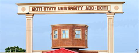 Ekiti State University Eksu Admission List 20202021 Is Out Online
