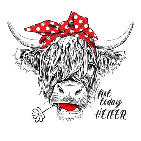 More images for heifer cow svg not today heifer svg » Not Today Heifer Decal - Glitter Craze