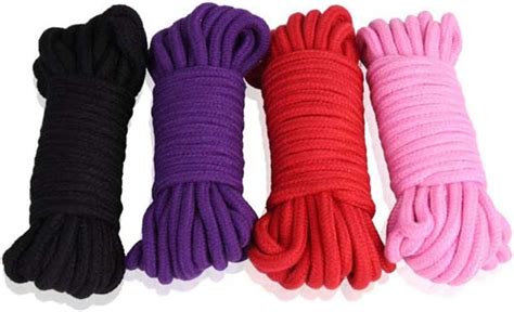 Top Quality Easy To Use 4 Colors Rope Fetish Sex Restraint