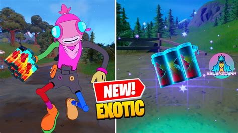 Where To Find The New Exotic Chili Chug Splash In Fortnite Chapter 2