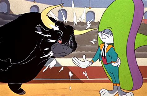 Bugs Bunny Slapping Bull Bugs Bunny Cartoons Looney Tunes Cartoons