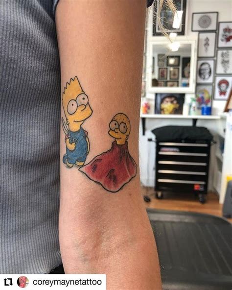 Simpsons Tattoos Simpsonstattoosok Fotos Y Videos De Instagram