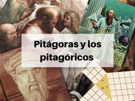 Pitágoras Y Los Pitagóricos Guíaburros La Sabiduría Pitagórica