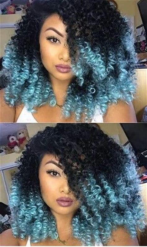 61 Best Images About Dyed Curly Hair On Pinterest
