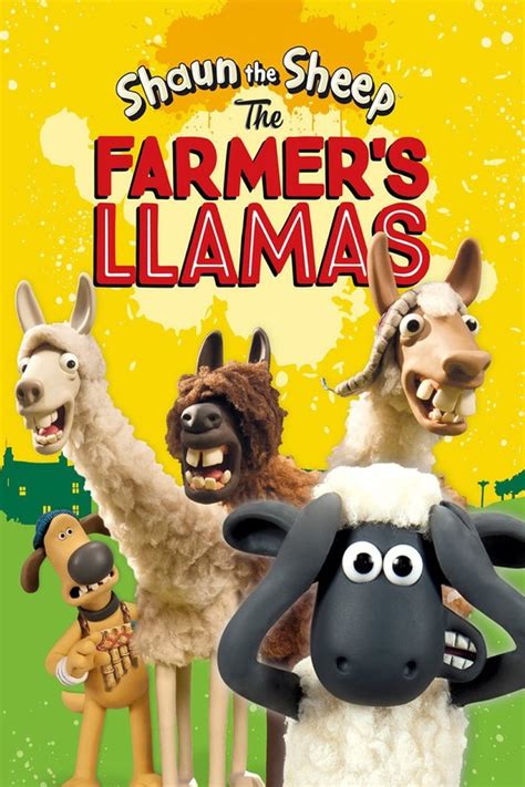 Shaun The Sheep The Farmers Llamas 2015 Posters — The Movie