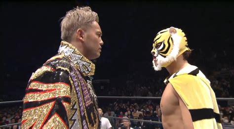 Historia Del Wrestling Kazuchika Okada Vs Tiger Mask W NJPW 45