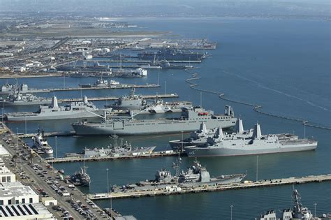 Jcs Naval Maritime And Military News San Diego Navy Base