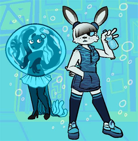 Pixel Furry Adopts Underwater By Neverendingsoda Fur Affinity Dot