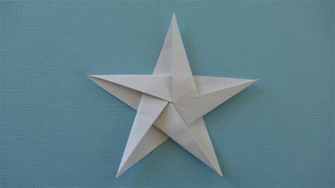 How To Fold Origami 5 Pointed Stars
