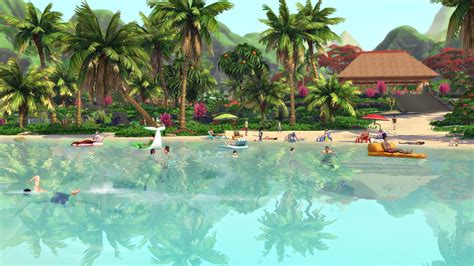 Mod Para The Sims 4 Melhora E Deixa Praias Mais Realistas Simstime