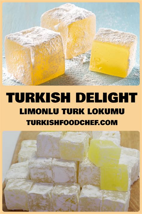 Turkish Delight The Best Turkish Delight Recipe Limonlu Lokum New