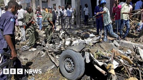 Al Shabab Attack In Somali Capital Mogadishu Kills Five Bbc News