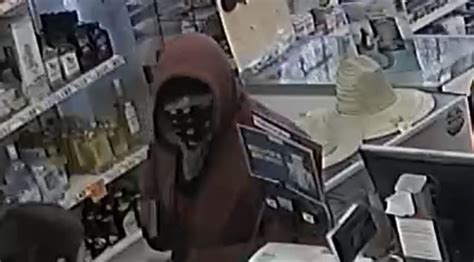 fresno armed robbery caught on camera kmph