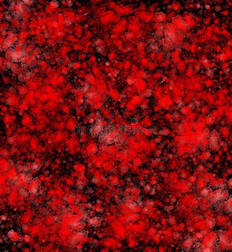 Red And Black Grunge Texture Creepy Blood Red Background Stock