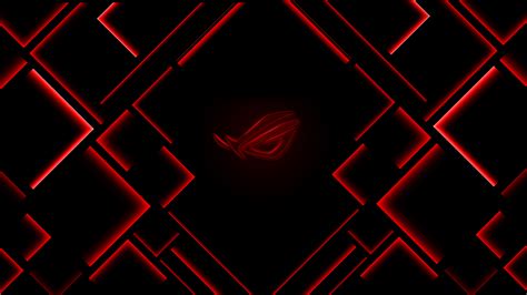 1366x768 Rog Red Logo 4k 1366x768 Resolution Hd 4k Wallpapers Images