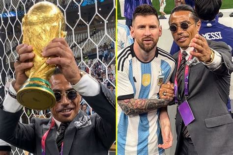 FIFA điều tra vụ thánh rắc muối Salt Bae làm phiền Messi tranh cầm cúp vàng với sao Argentina