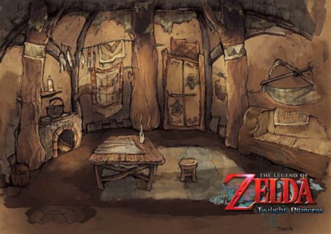 The Legend Of Zelda Twilight Princess Concept Art