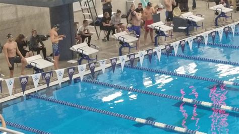 100 Fly Finals Rochester Invitational 12 8 19 Youtube